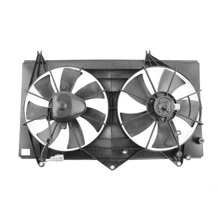 APDI 02-04 Toyota Camry Dual Fan Assembly 6034126